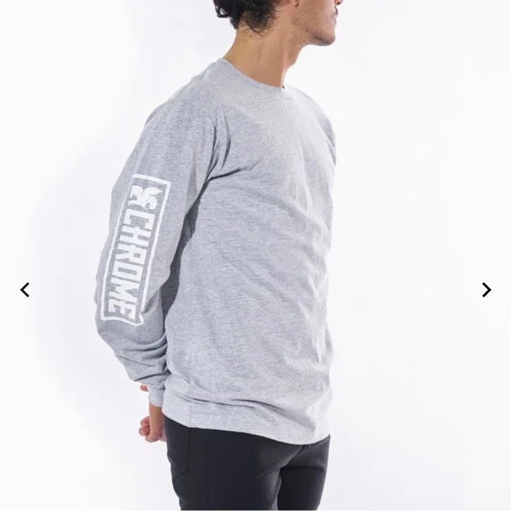 CHROME INDUSTRIES FLYING LION LONG SLEEVE TEE